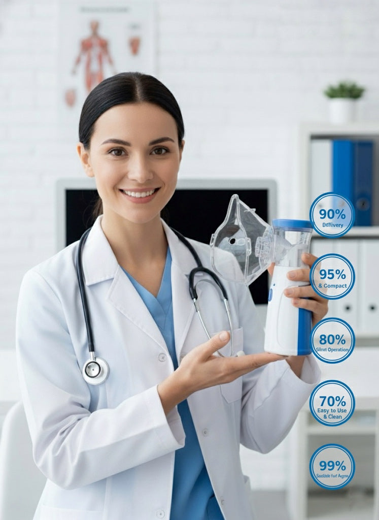 Dr Mesh's Portable Nebulizer