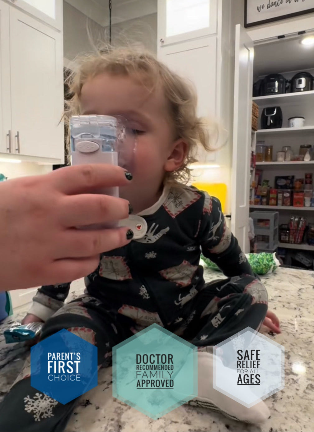 Dr Mesh's Portable Nebulizer