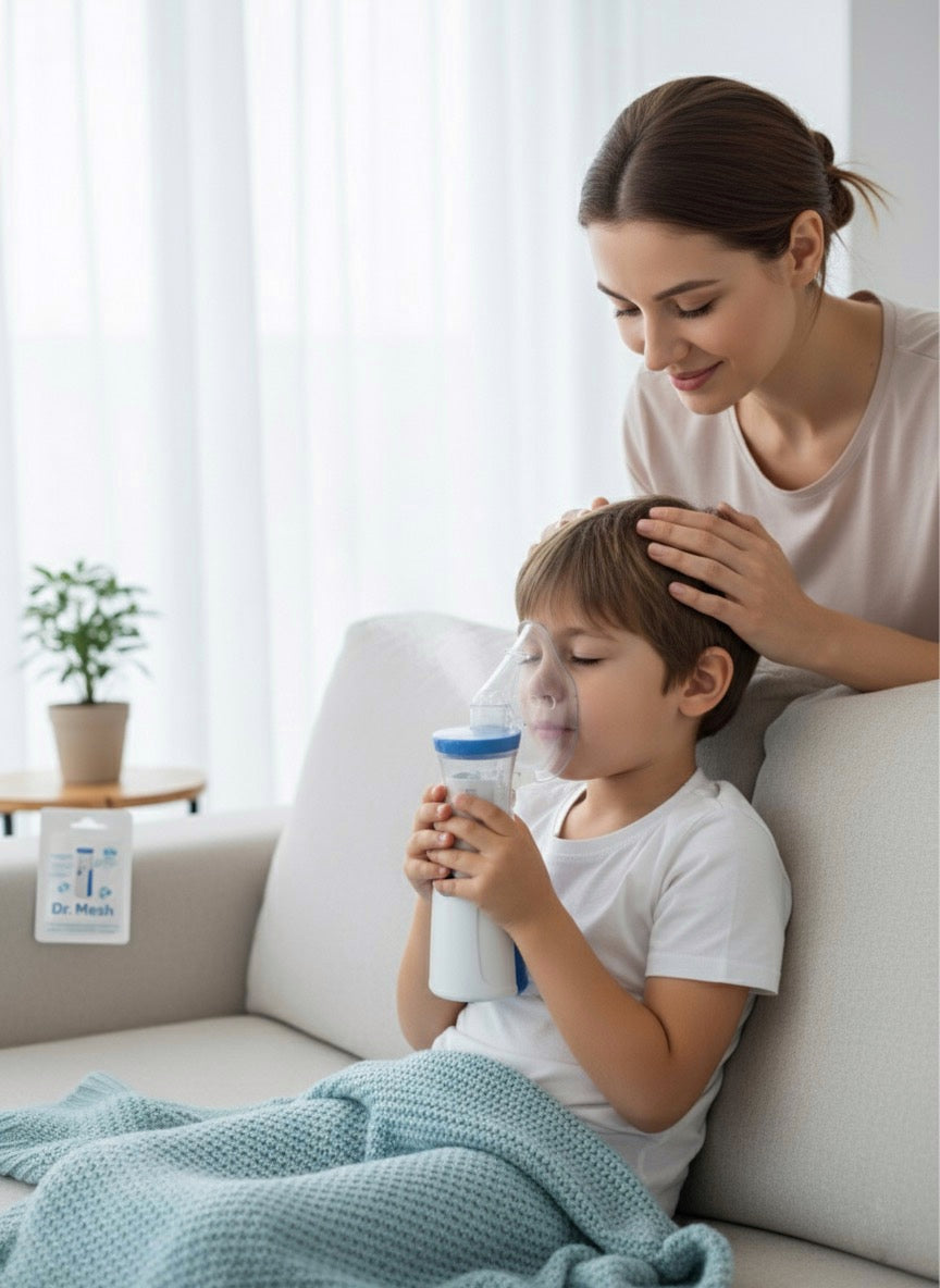 Dr Mesh's Portable Nebulizer